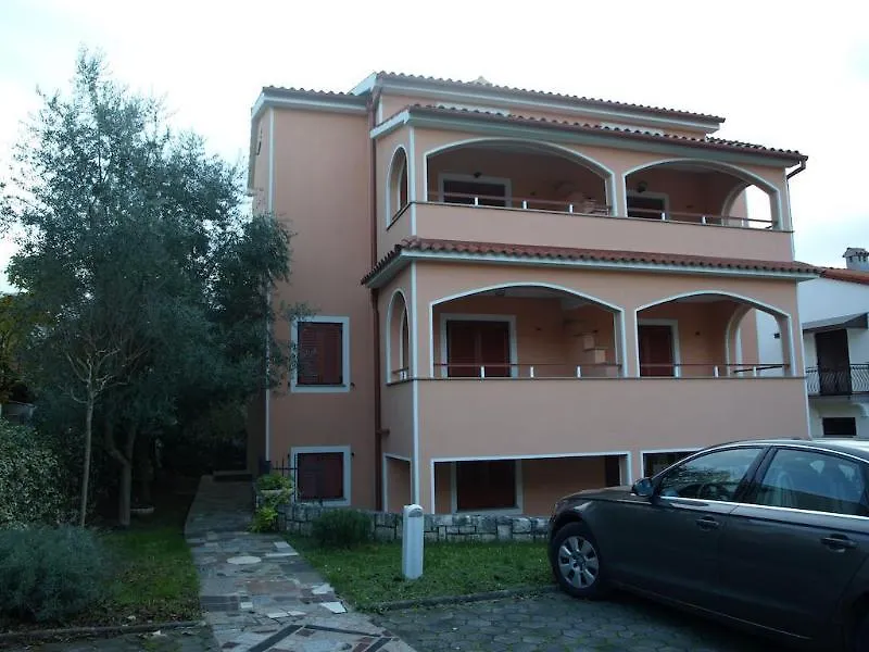 Aparthotel Zdjelar Poreč Kroatien